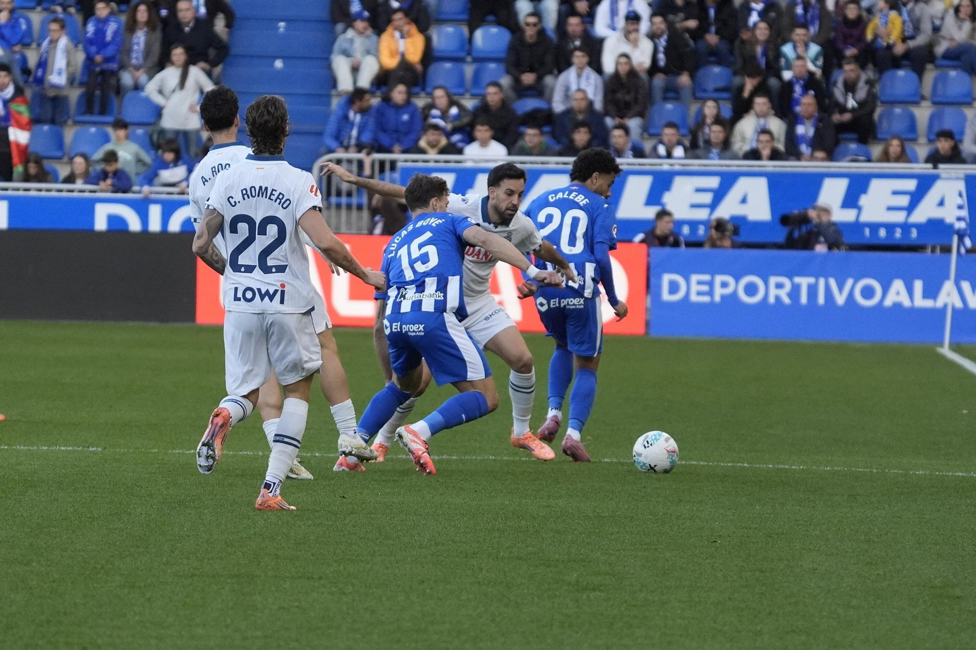 Todas las fotos del Alavés-Espanyol en Mendizorroza