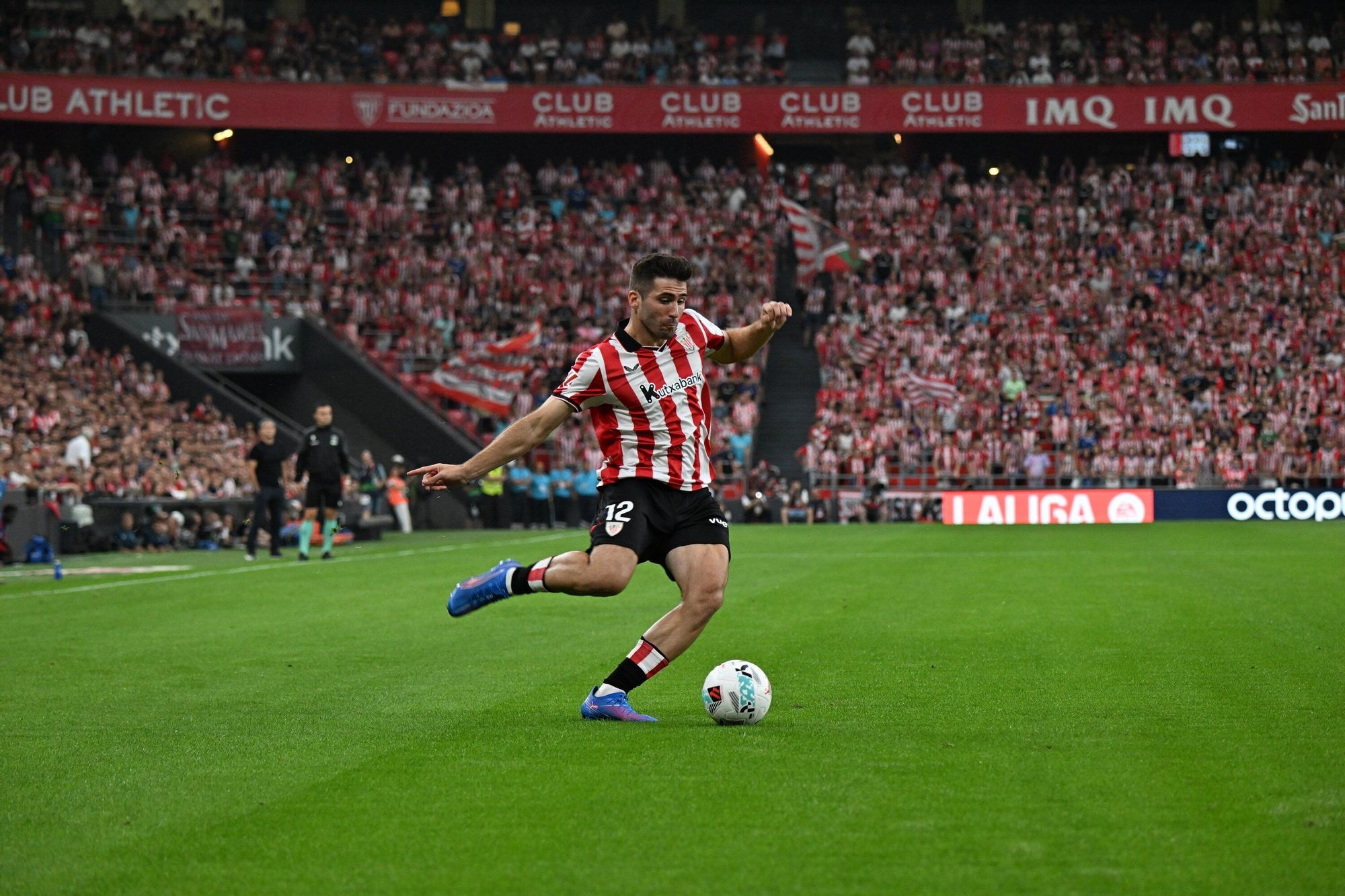 El Athletic-Sevilla, en imágenes