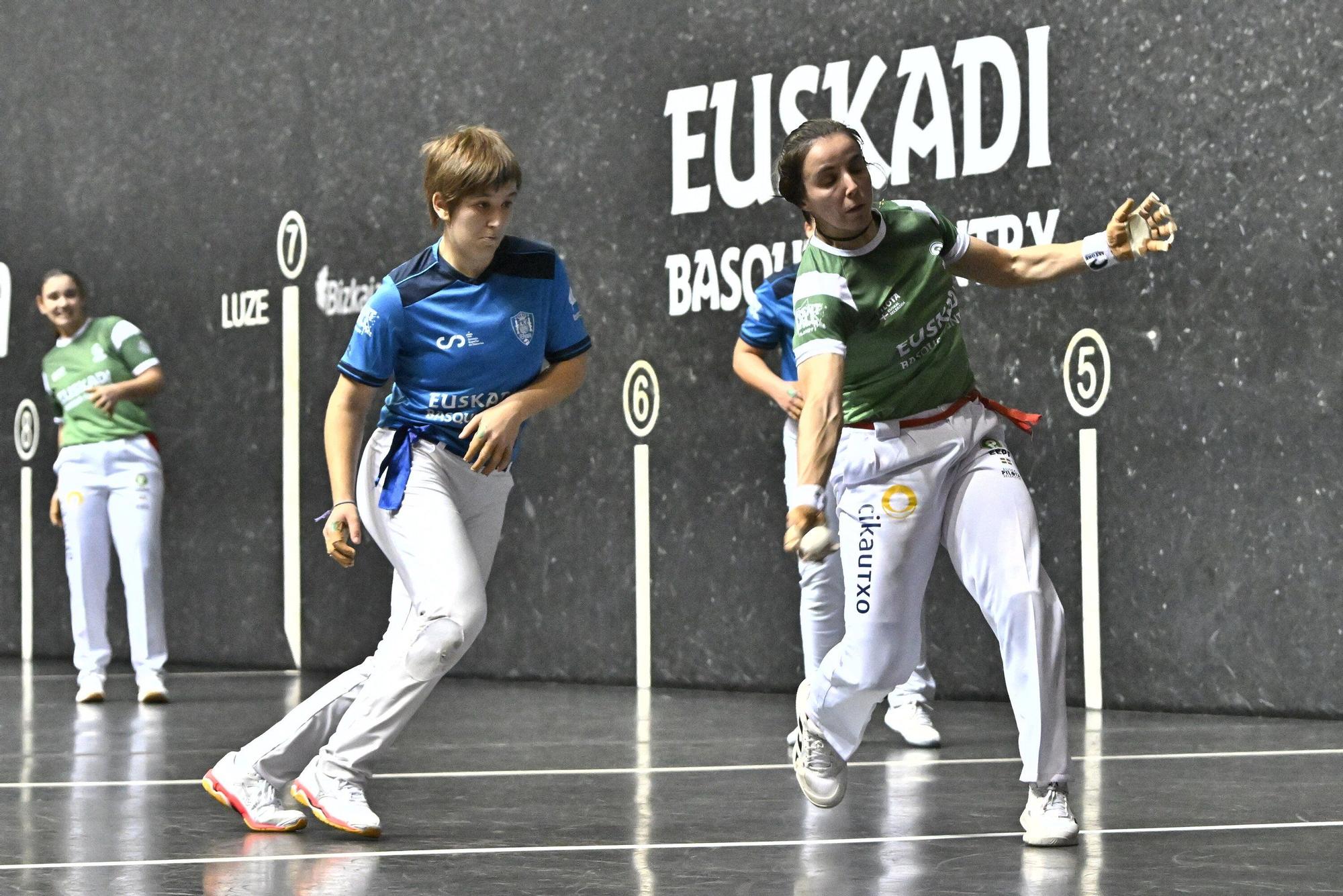 En imágenes: Doblete de Euskadi en mano femenina