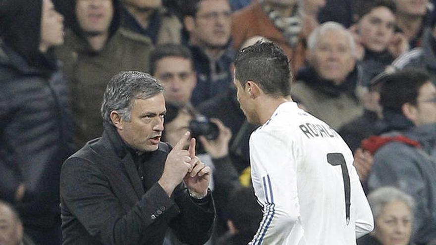 Jose Mourinho, entrenador del Real Madrid.