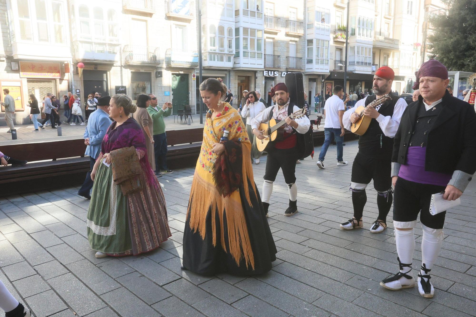 Vitoria celebra El Pilar de la mano de la Casa de Aragón