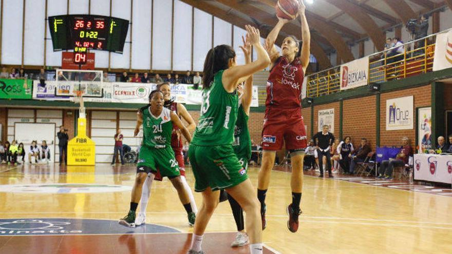 El Lointek Gernika cede en el primer partido del play-off