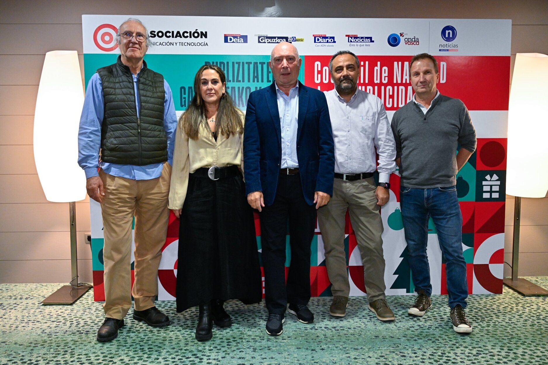 Brindis de Navidad del mundo publicitario