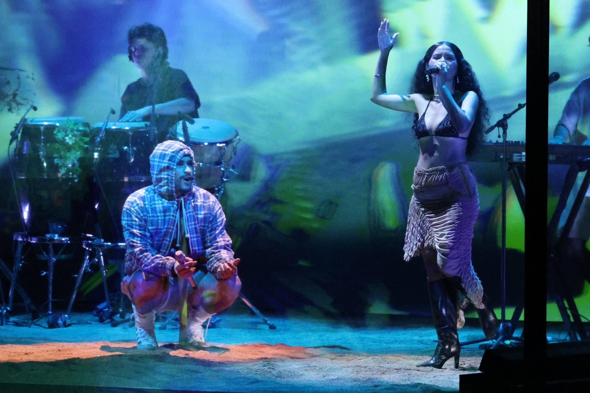 La ceremonia de los Latin Grammy, en imágenes