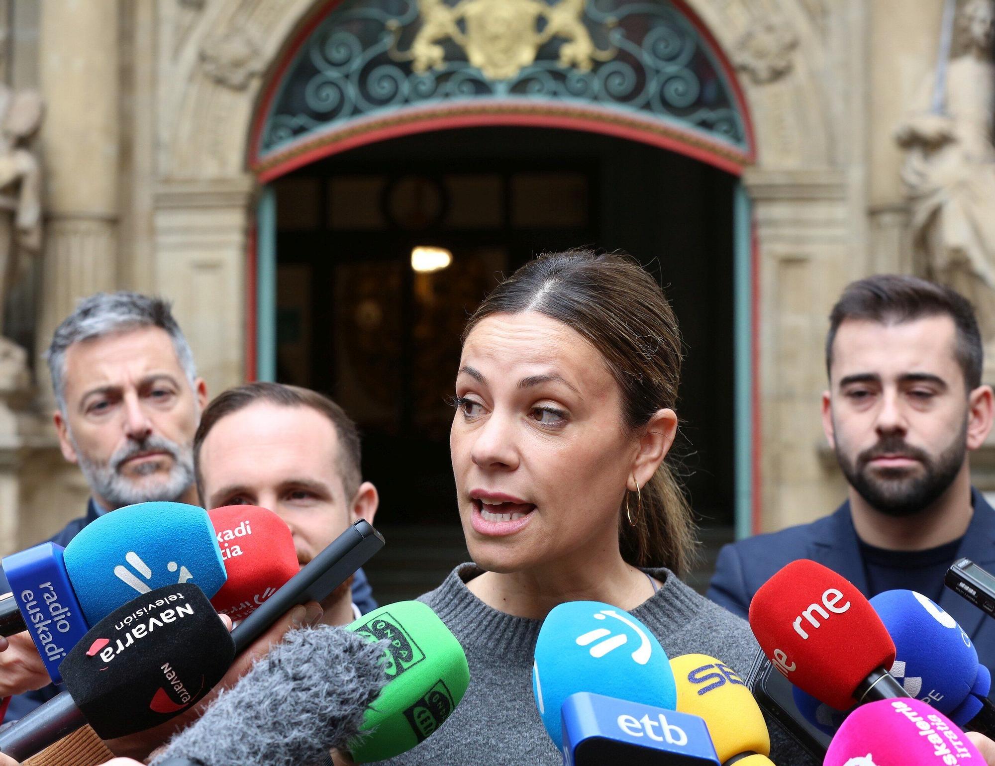 EH Bildu, Geroa Bai y Contigo Zurekin, firman, junto a PSN, el presupuesto de Pamplona 2026