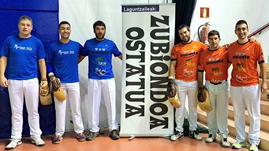 Erratzu y Oitz repiten final en el campeonato de paxaka