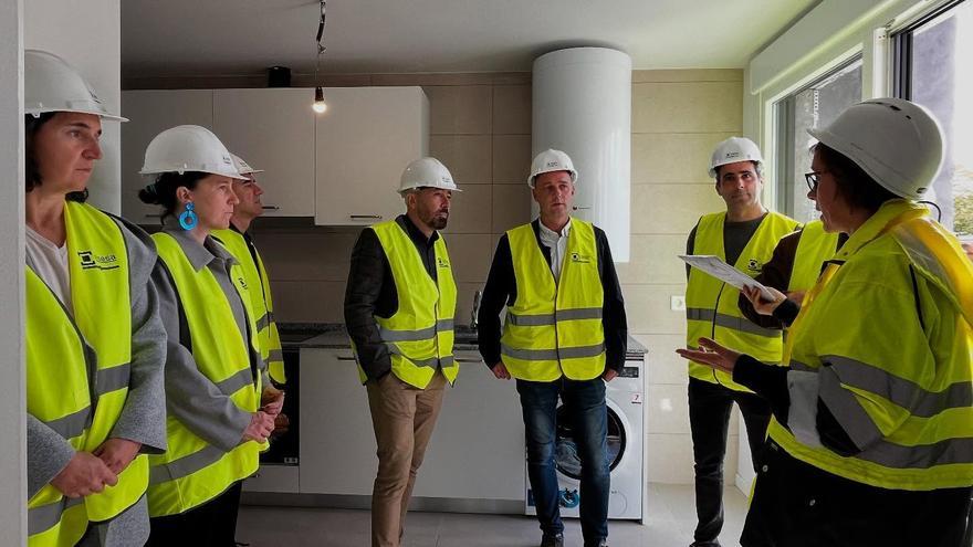 Las 66 viviendas de alquiler protegido de Presa I en Hondarribia se entregarán a finales de 2026