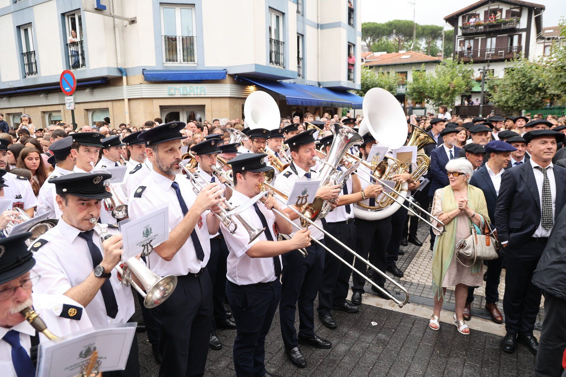 Emoción en Hondarribia con la Kutxa Entrega