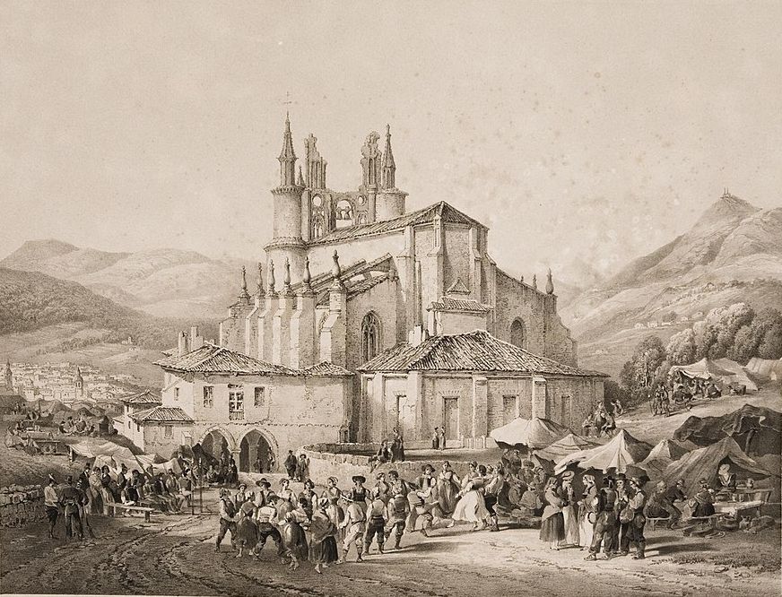 El grabado de Pérez Villaamil