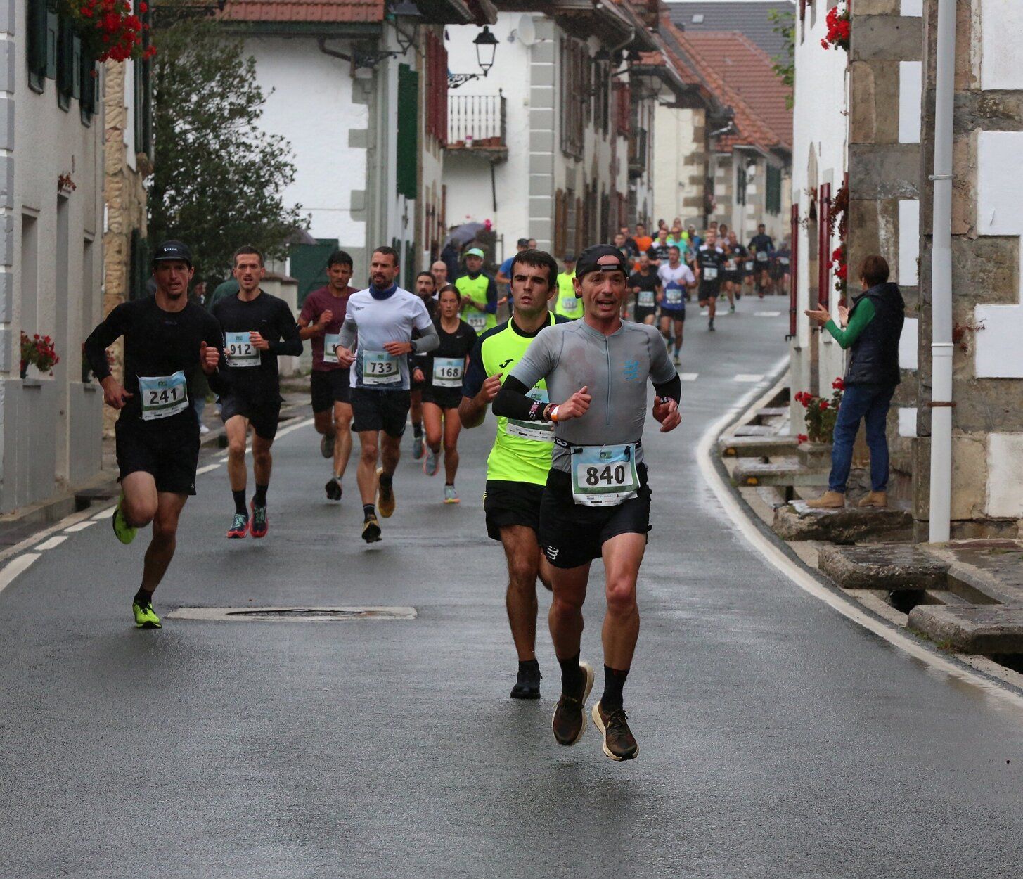 Fotos de la XVIII Media Maratón Roncesvalles-Zubiri