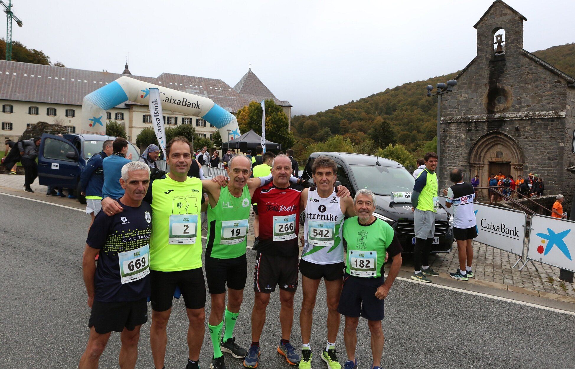 Fotos de la XVIII Media Maratón Roncesvalles-Zubiri