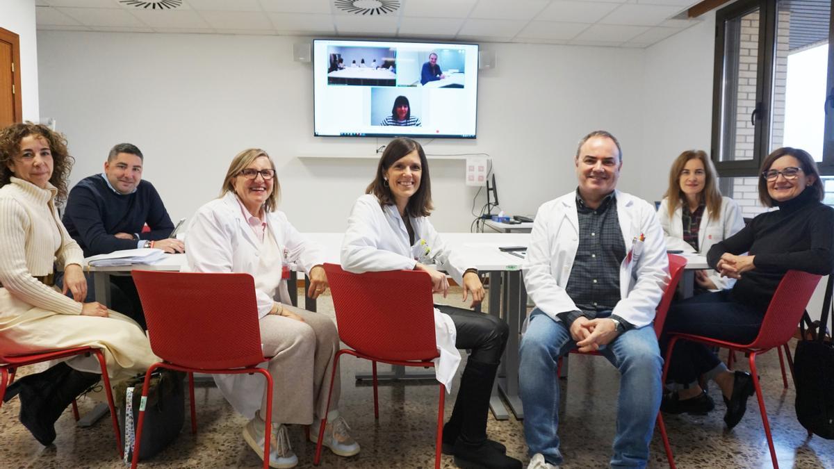 Reunión constitutiva del Consejo de Salud del Área de Tudela.