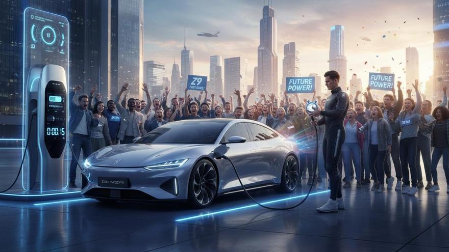 El ránking definitivo de los vehículos eléctricos que más rápido se cargan