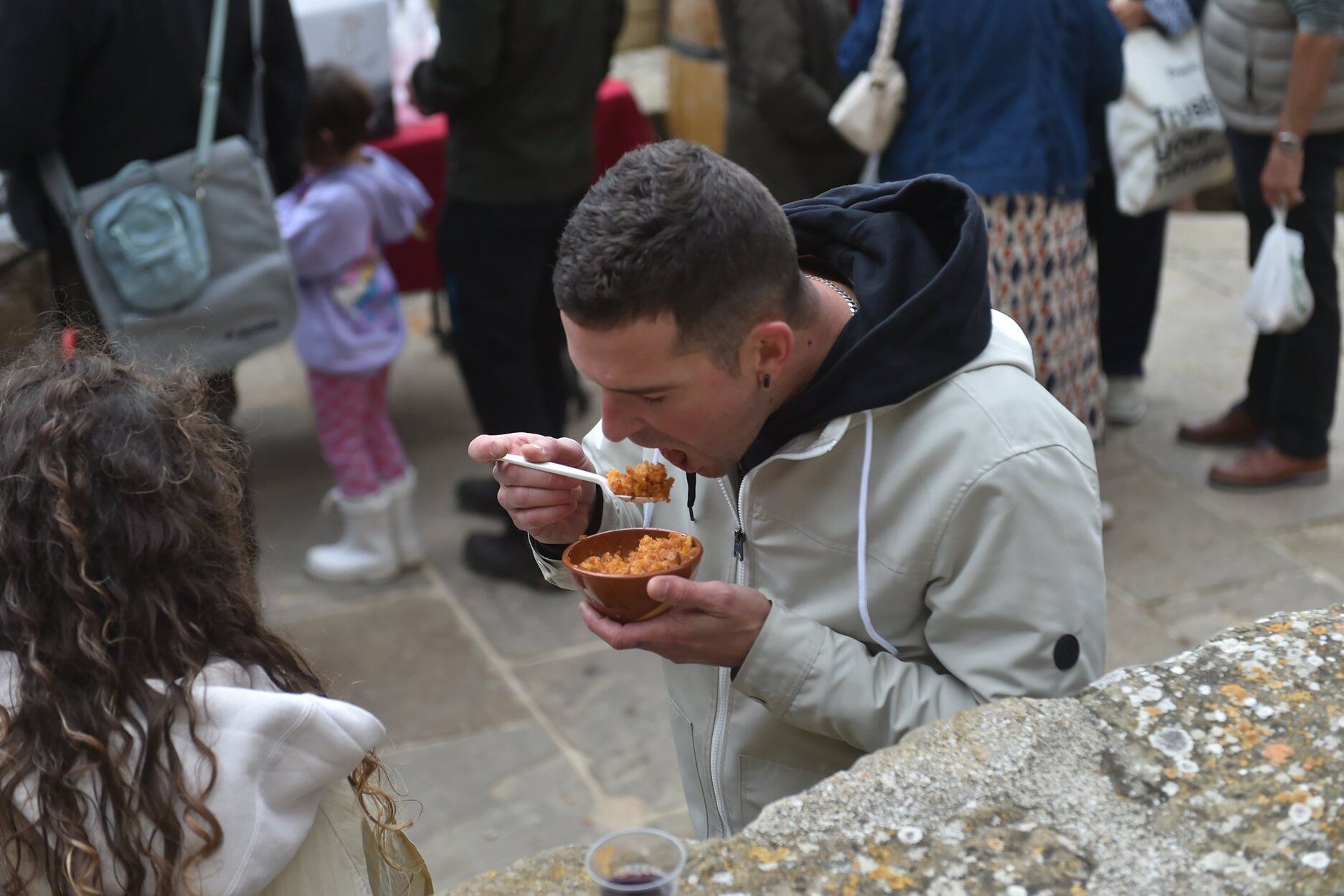 Fotos del Día de las Migas en Ujué