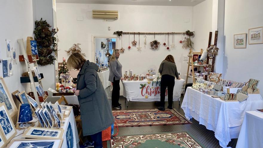 El mercado de artesanía local de Kolore Kolore vuelve a Irun esta Navidad