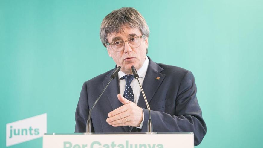 Puigdemont avala la &quot;ruptura&quot; con Sánchez: &quot;No estamos dispuestos a ayudar a un gobierno que no ayude a Catalunya&quot;