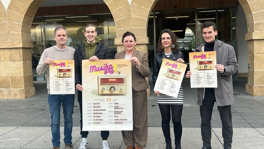 MusikagazFest jaialdiak hamahiru artista gazte batuko ditu Zornotzan