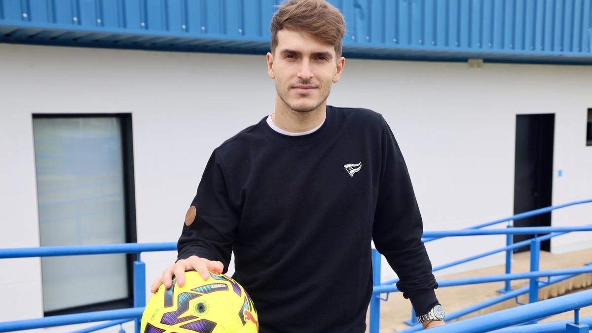 Denis Suárez, durante su entrevista con DNA en Ibaia.
