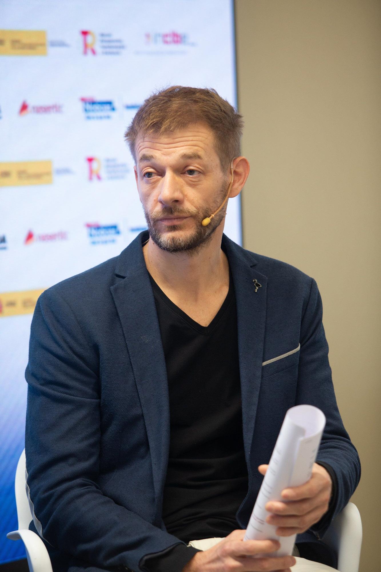 Fotos del Foro Hiria sobre ciberseguridad