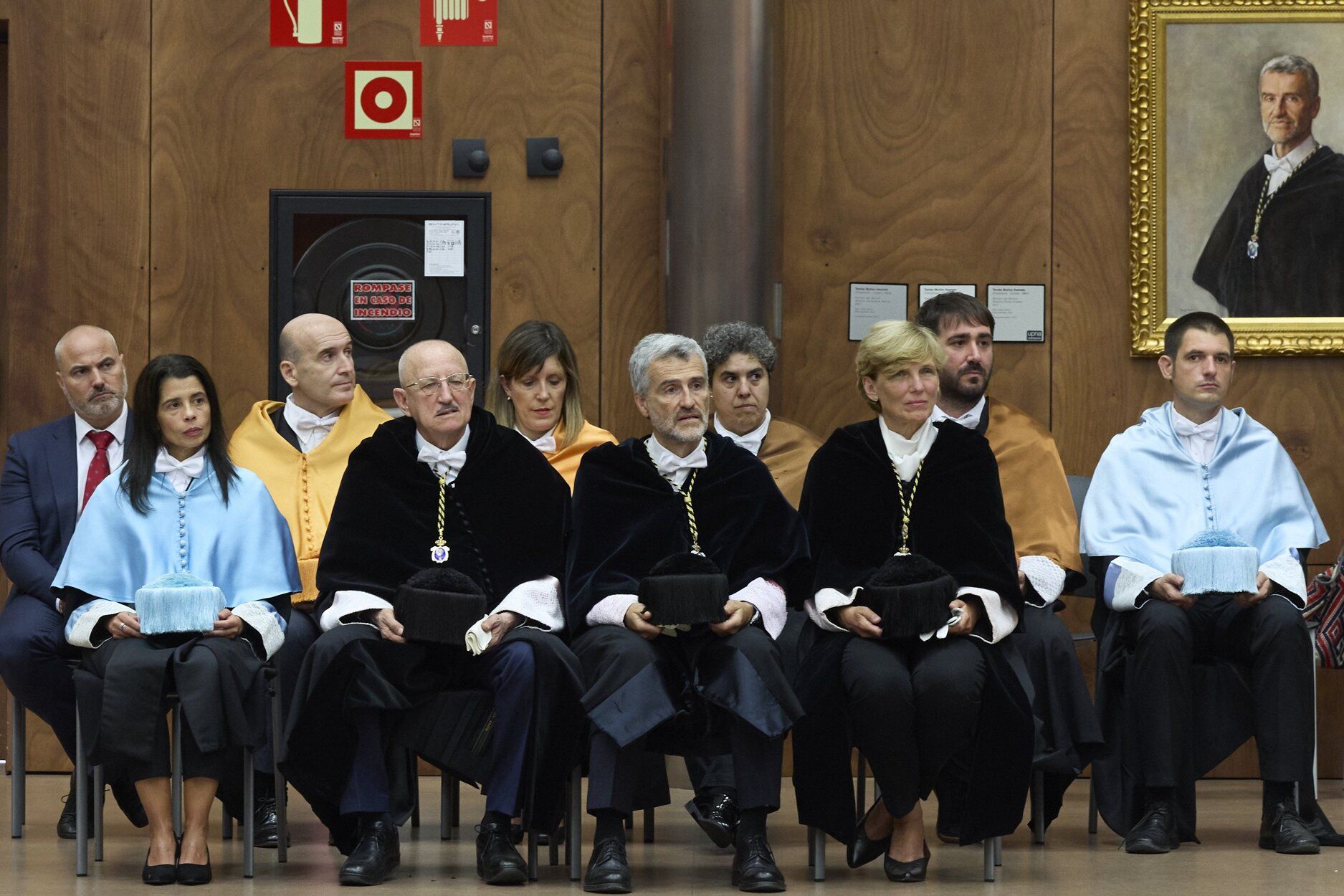 Fotos del inicio del curso académico en la UPNA