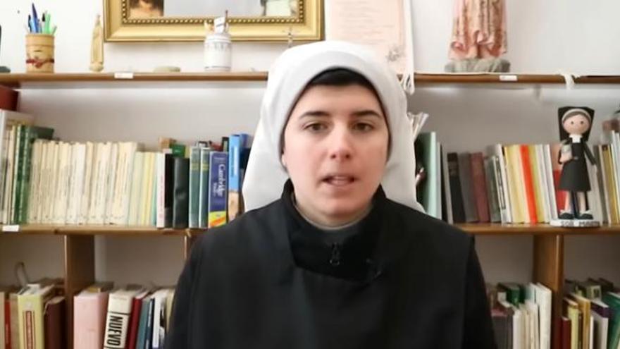 Sor Marta, la monja &#039;youtuber&#039; que supera los 90.000 suscriptores