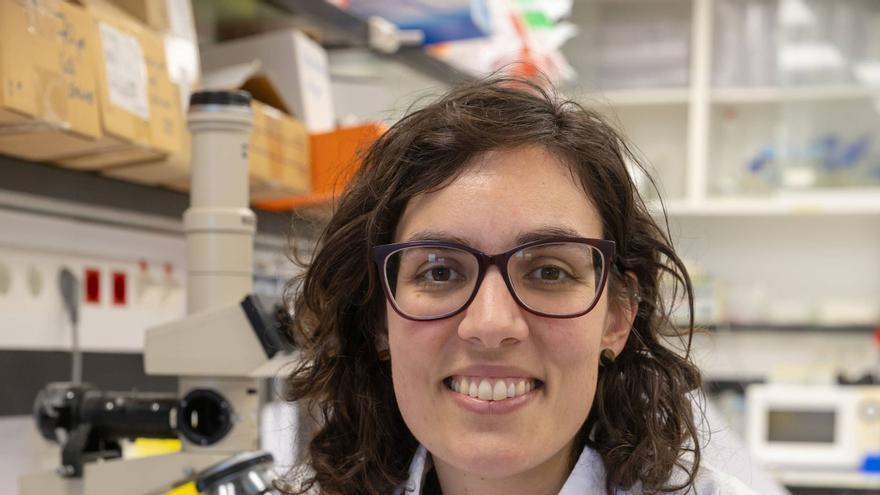 La investigadora navarra Nerea Zabaleta ingresa en la Academia Joven de España