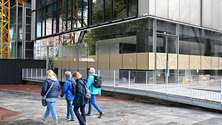 La cafetería del Bellas Artes de Bilbao duplicará su espacio con la ampliación del museo