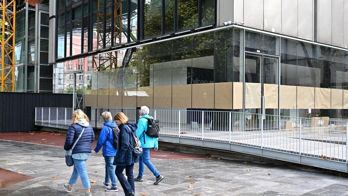 La cafetería mantendrán su ubicación en la esquina del parque de Doña Casilda