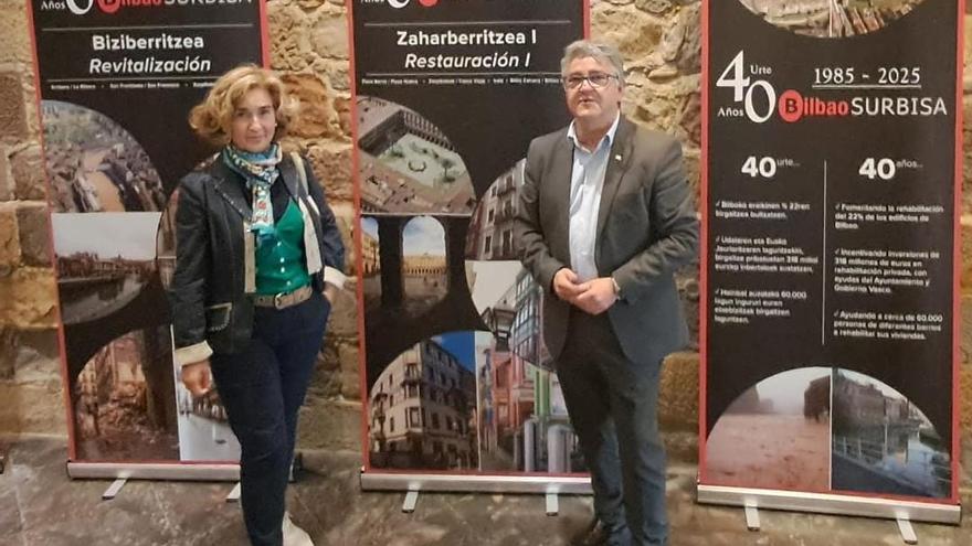 Surbisaren 40 urteei buruzko erakusketa ibiltaria, ikusgai Errekalden