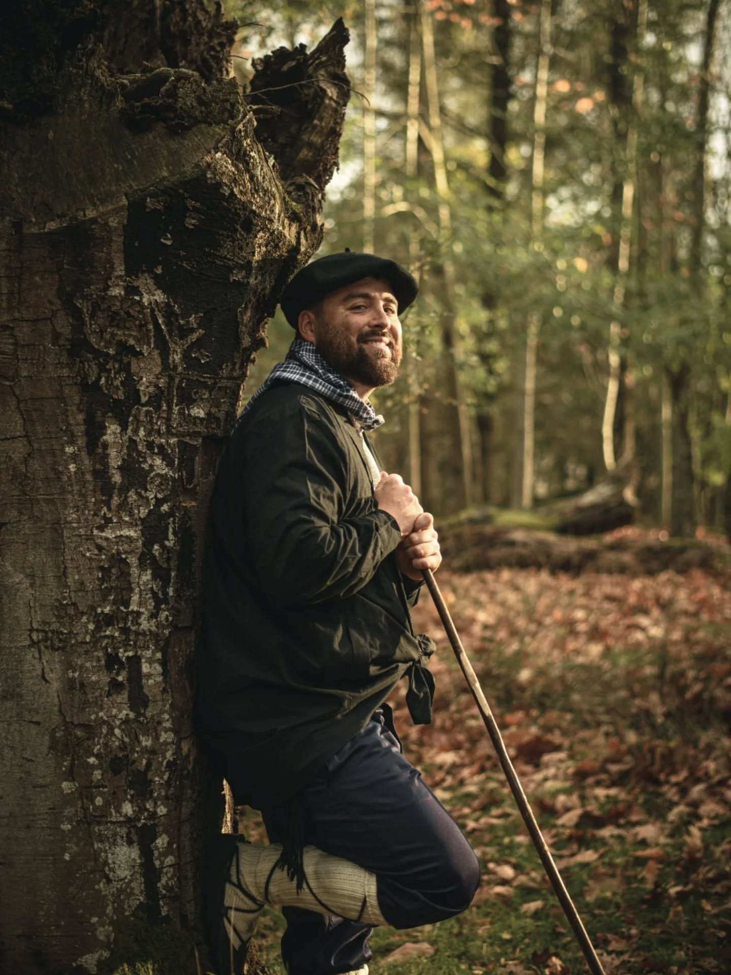 El nuevo Olentzero de Amurrio Xabier Berganza Urruela