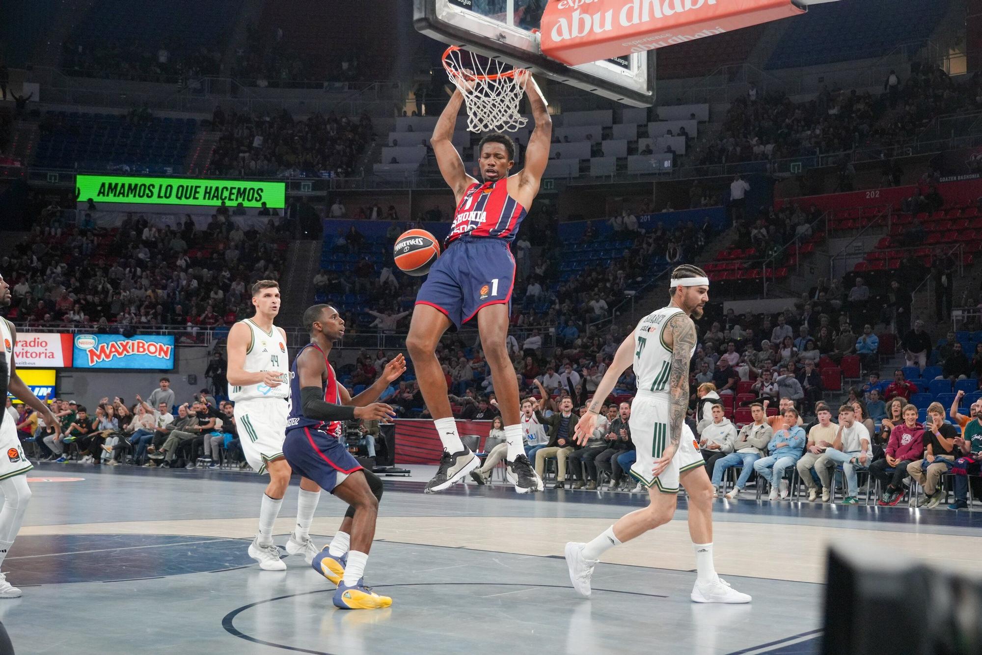 En imágenes: Todas las fotos del Baskonia-Panathinaikos (84-86)