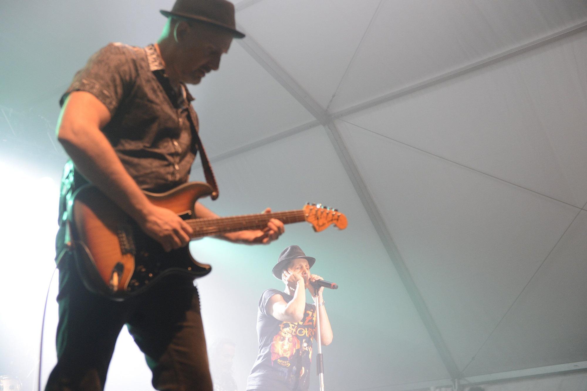 En imágenes: concierto de Alejo Stivel en Aste Nagusia
