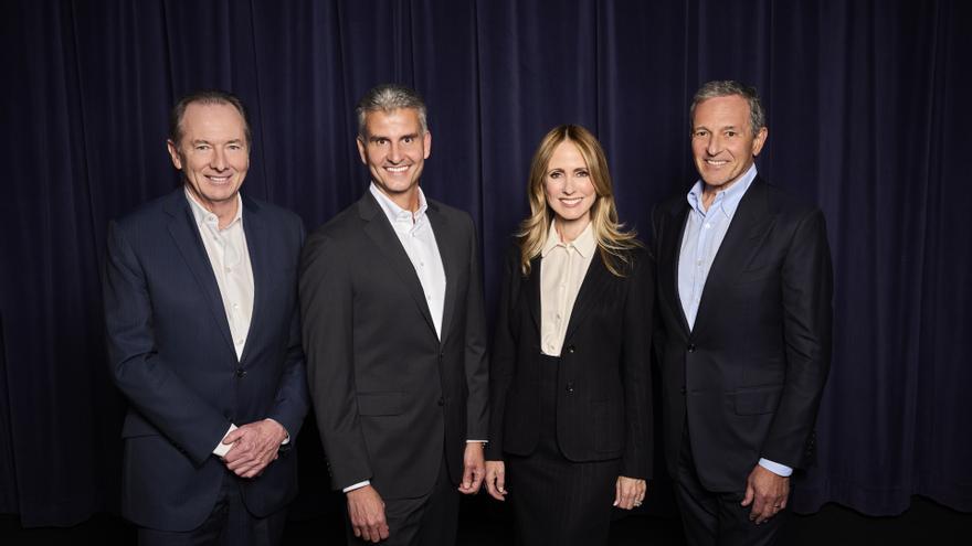 Disney designa a Josh D'Amaro como nuevo CEO y sucesor del histórico Bob Iger