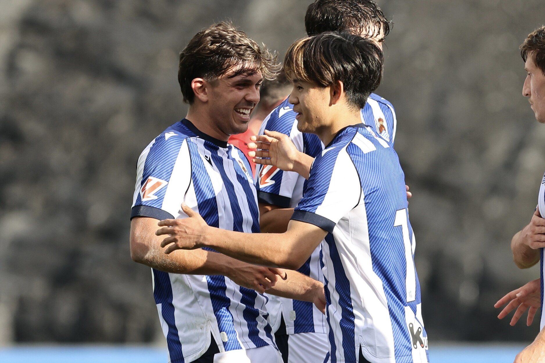 Real Sociedad-Osasuna: Zubieta disfruta del amistoso