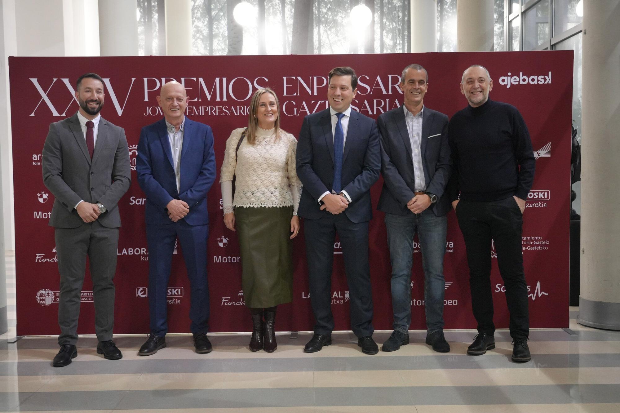 En imágenes: Entrega de los premios Ajebask 2025