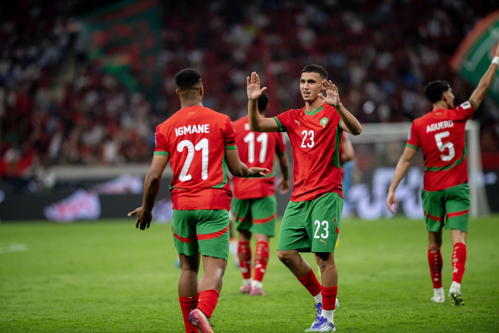 En imágenes: Marruecos, al Mundial sin participación de Maroan