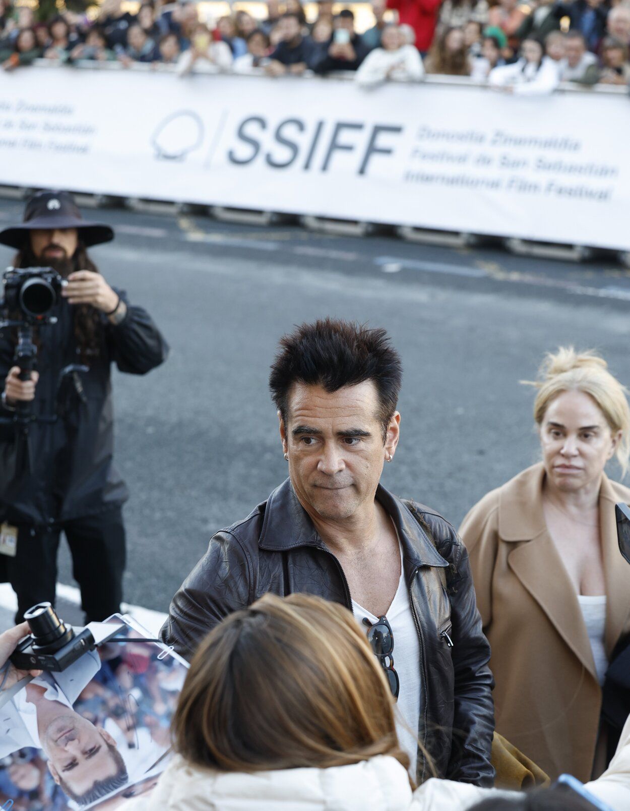 Colin Farrell ya está en el Zinemaldia de Donostia