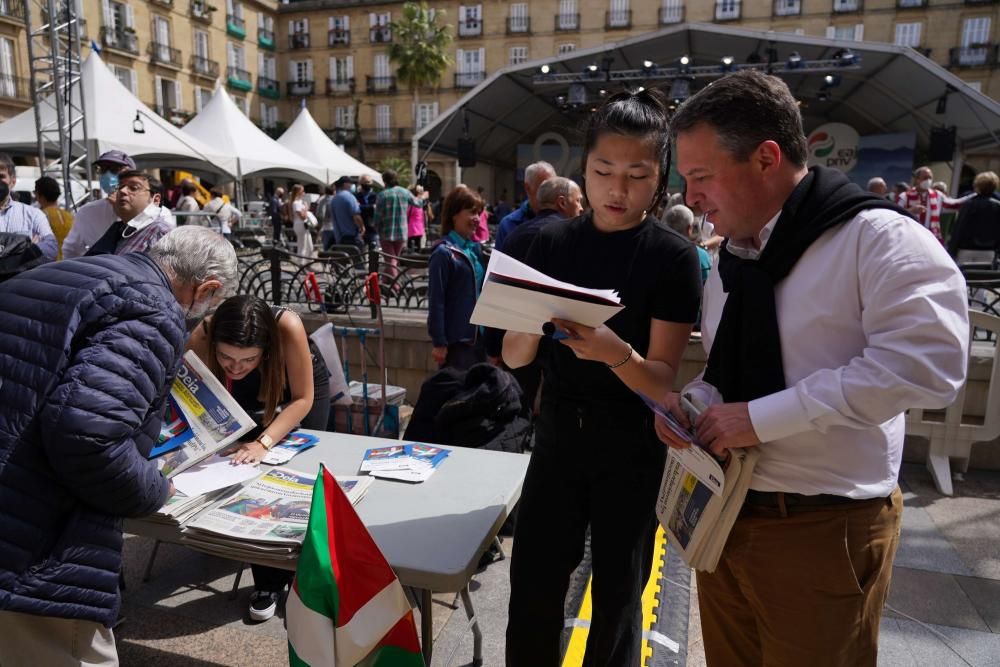 El Aberri Eguna regresa a las calles de Bilbao