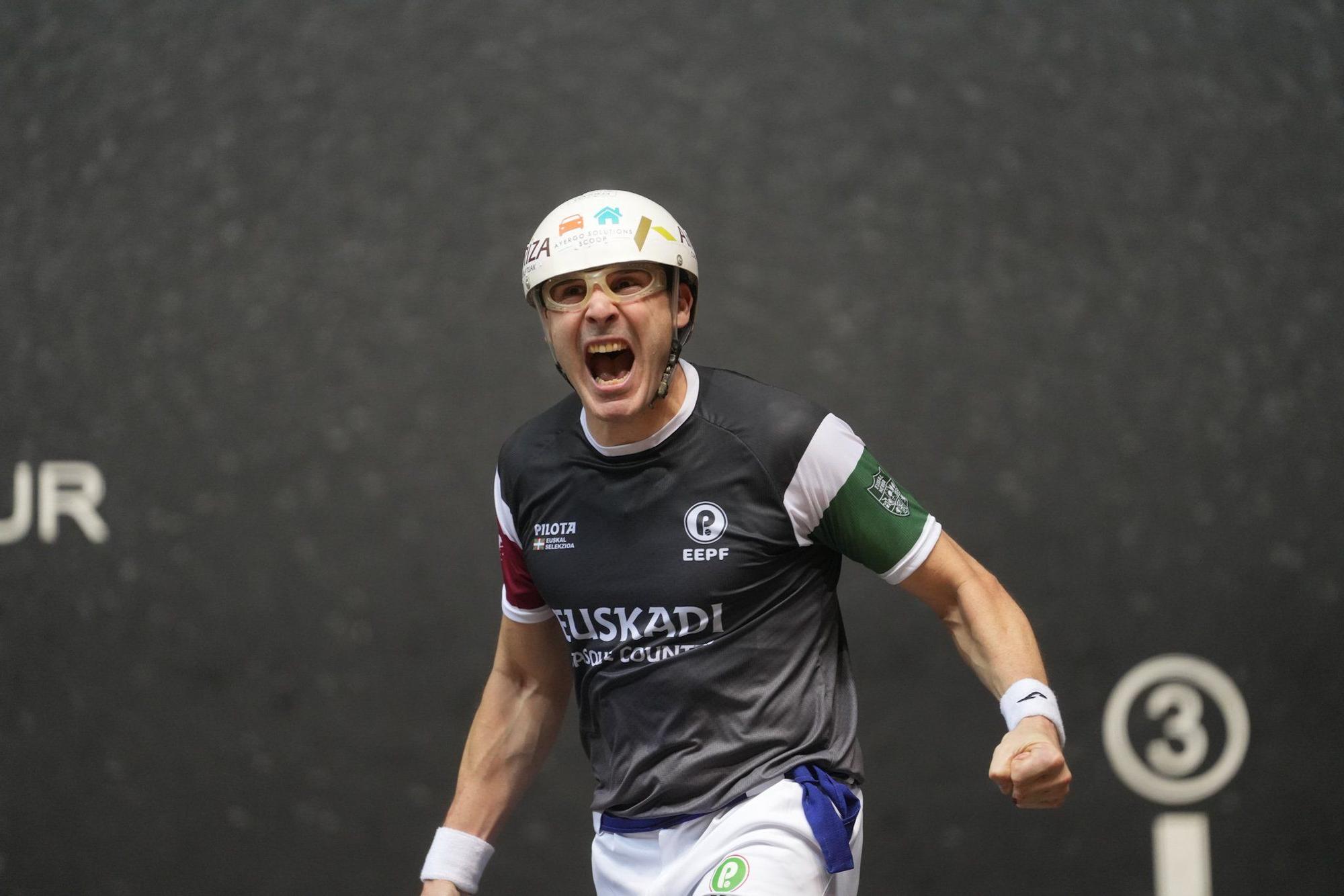 Gaubeka e Imanol superan a Necol-Brefel en la primera jornada de la Liga de Naciones en Bilbao.