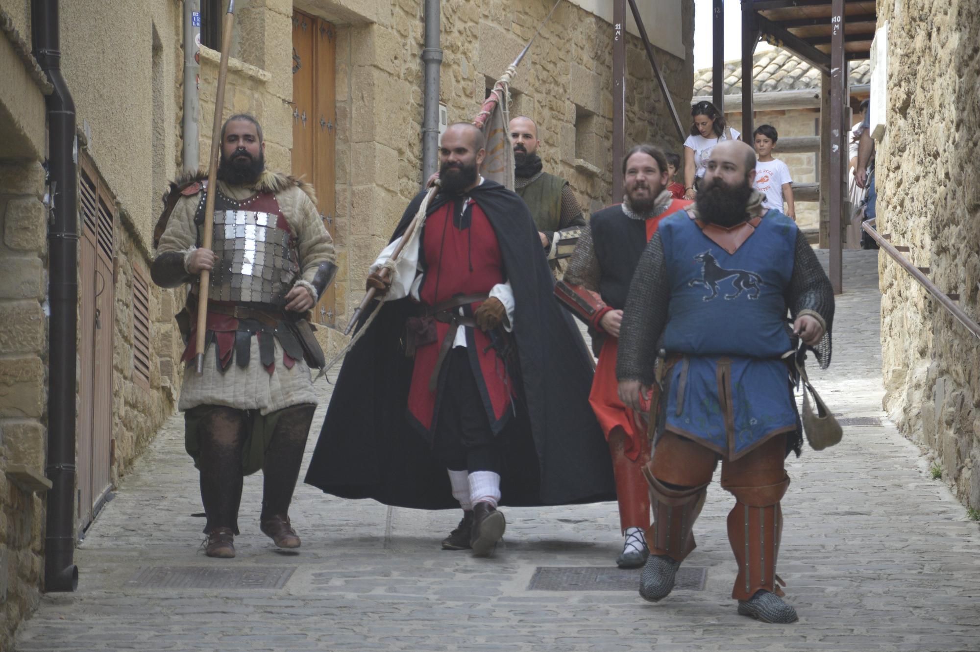 Fotos de los Medievales de Artajona