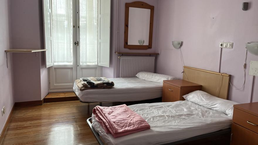 El Ayuntamiento de Vitoria ha activado las 66 plazas del dispositivo invernal nocturno para personas sin hogar