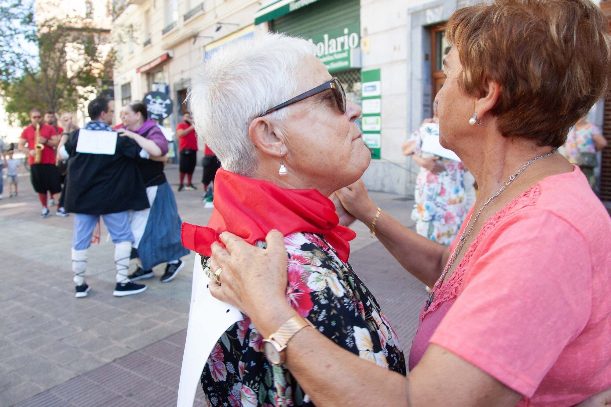 En imágenes: Las cuadrillas vuelven a tomar protagonismo con sus actividades en fiestas de 'La Blanca'