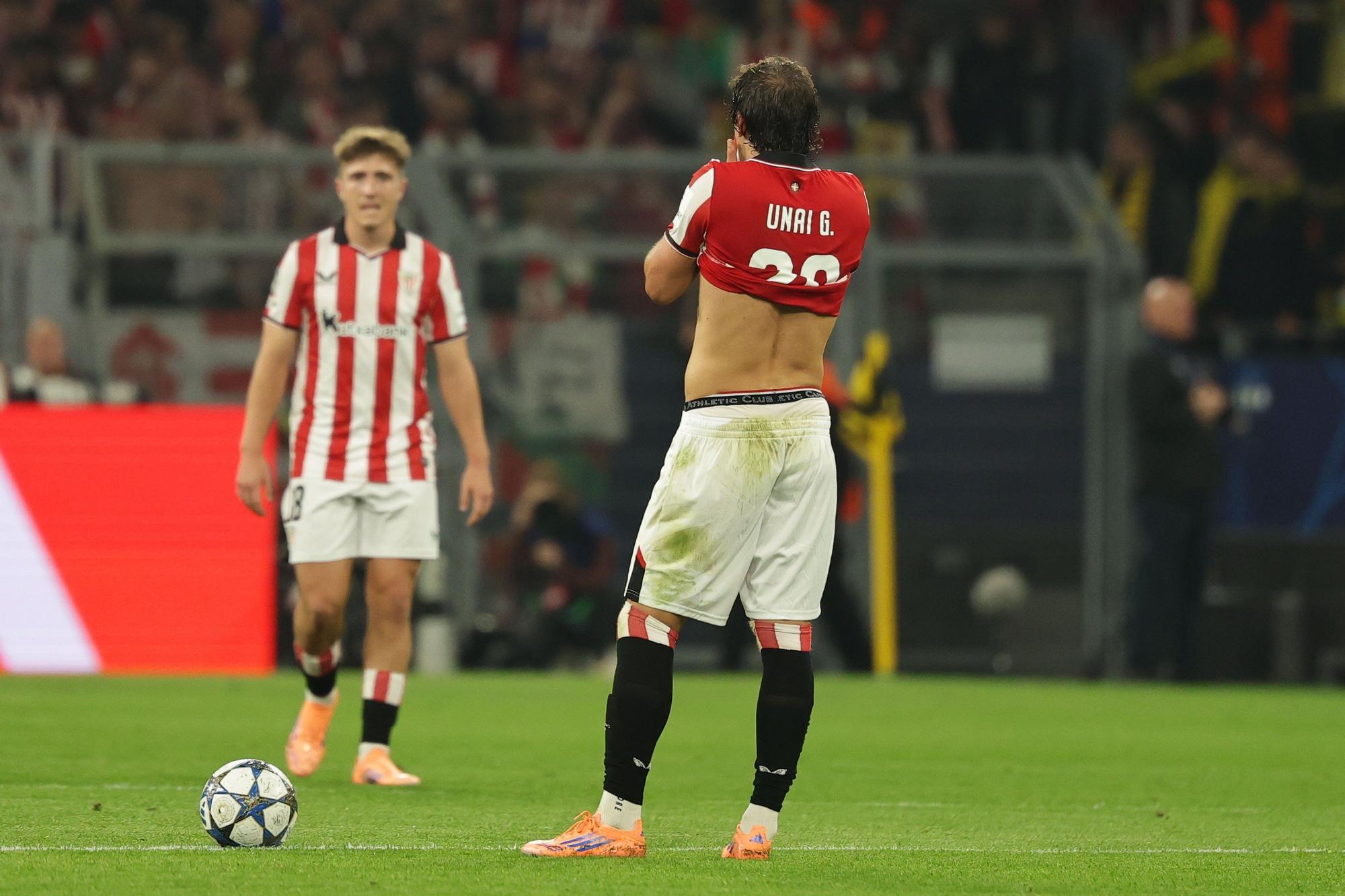 En imágenes: Borussia Dortmund - Athletic