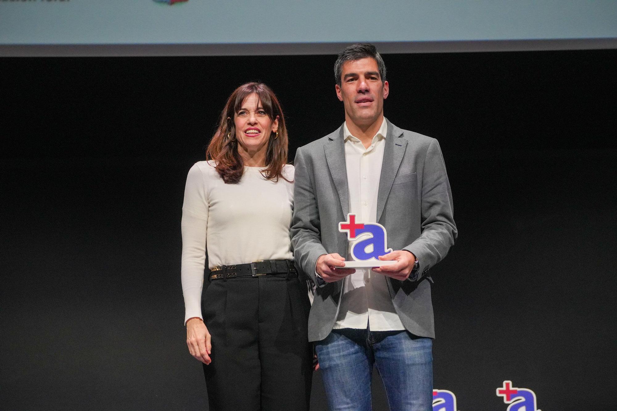En imágenes: Así ha sido la entrega de los Premios +Álava Sariak
