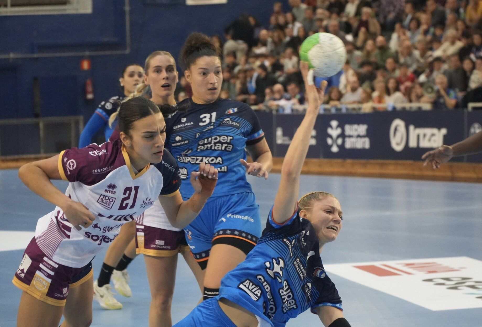 El Super Amara Bera Bera derrota al JD Bourgogne Dijon