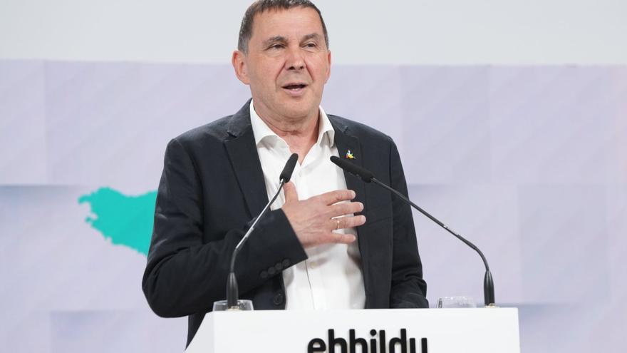 Arnaldo Otegi califica de “día de la marmota” un nuevo Gobierno vasco “ni abertzale ni de izquierdas”