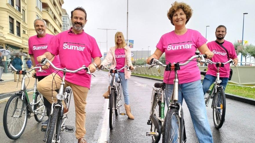 Sumar empuja para impulsar a su “jefa de filas” a la presidencia