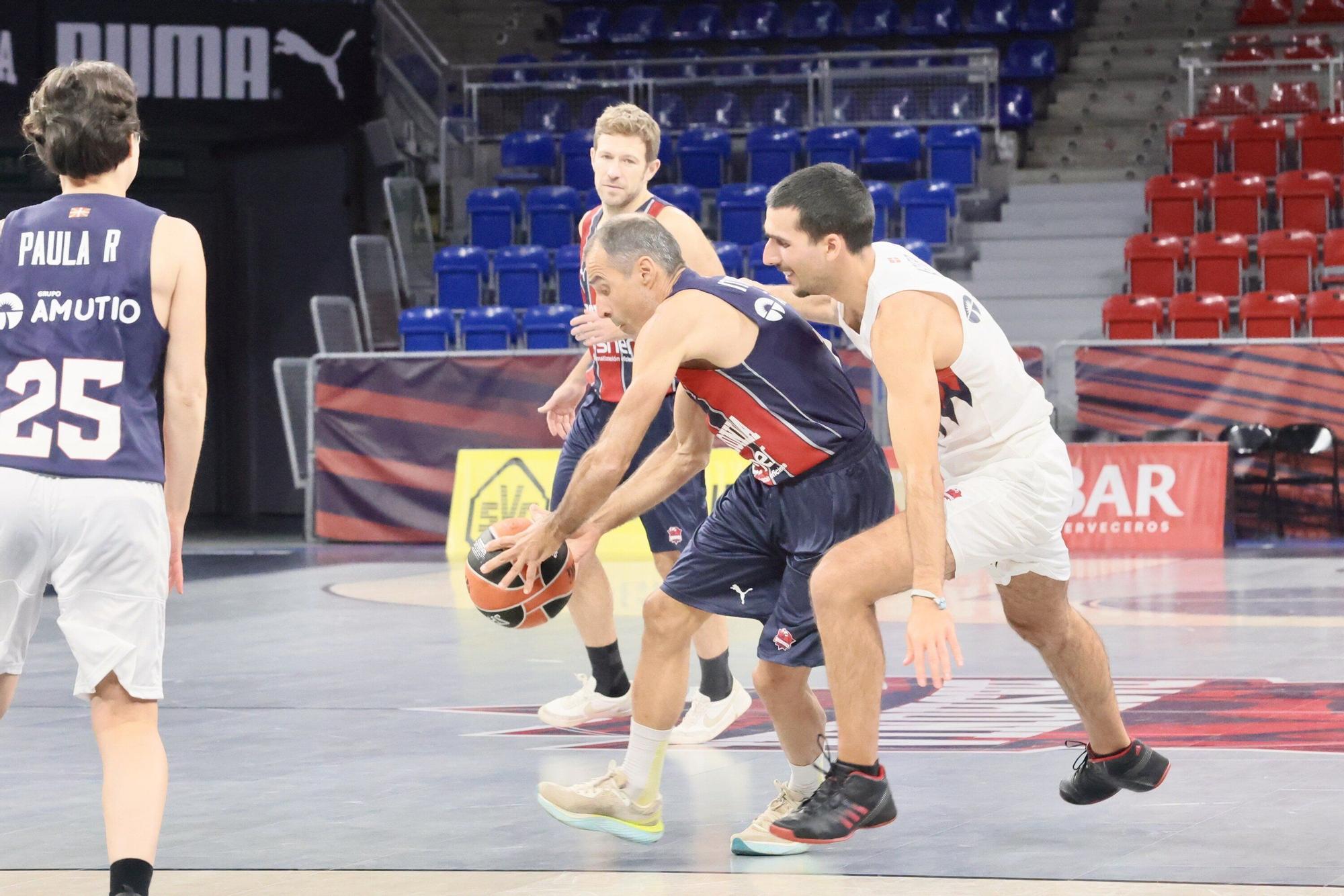 En imágenes: Sueño cumplido para 30 aficionados del Baskonia