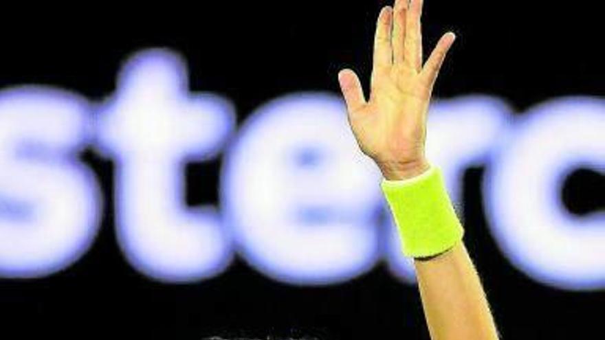 Muguruza, en la tercera ronda