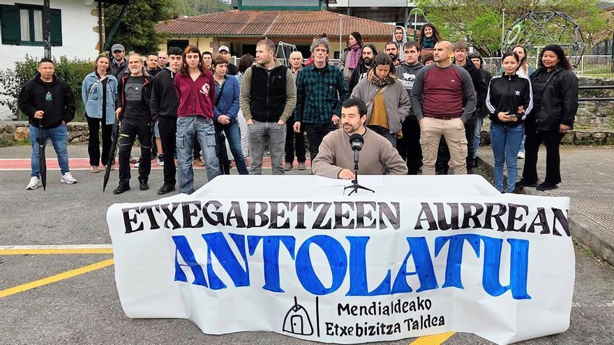 META apoya en Bera a tres personas en riesgo de desahucio